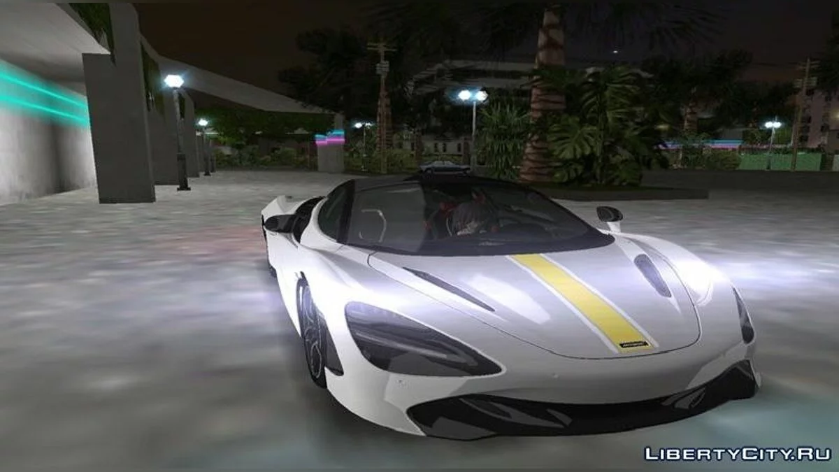 McLaren 720S / GTA Vice City