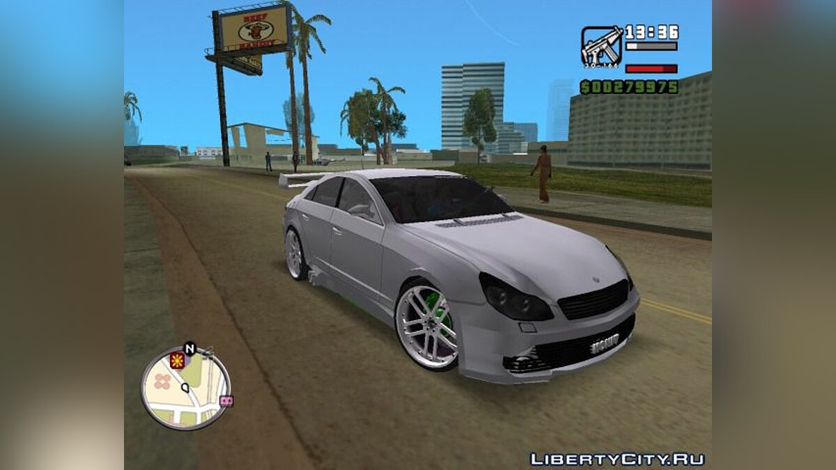 Mercedes CLS500 Tuning for GTA Vice City - Картинка #1