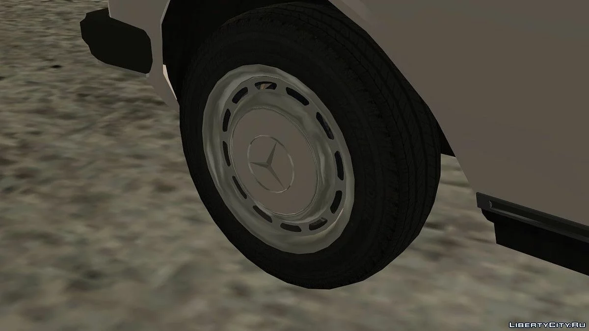 Mercedes-Benz 230 (W123) 1976 / GTA Vice City