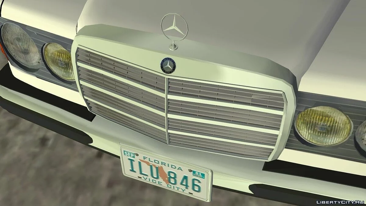 Mercedes-Benz 230 (W123) 1976 / GTA Vice City