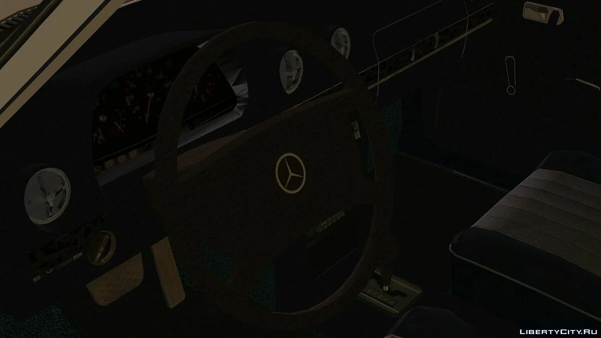 Mercedes-Benz 230 (W123) 1976 / GTA Vice City