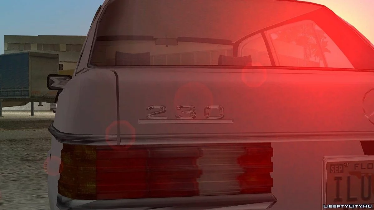 Mercedes-Benz 230 (W123) 1976 / GTA Vice City