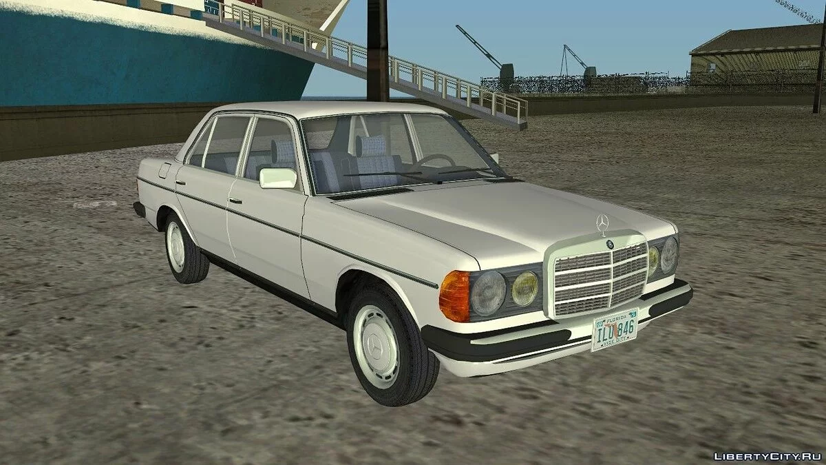 Mercedes-Benz 230 (W123) 1976 / GTA Vice City