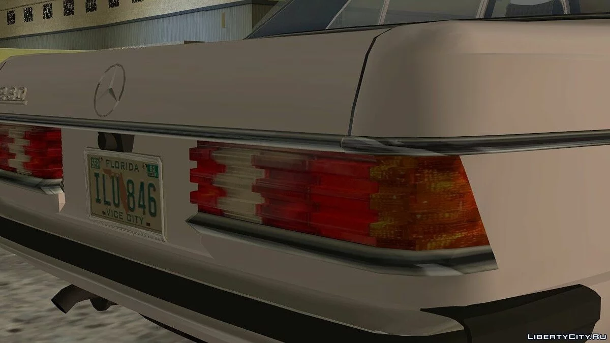 Mercedes-Benz 230 (W123) 1976 / GTA Vice City