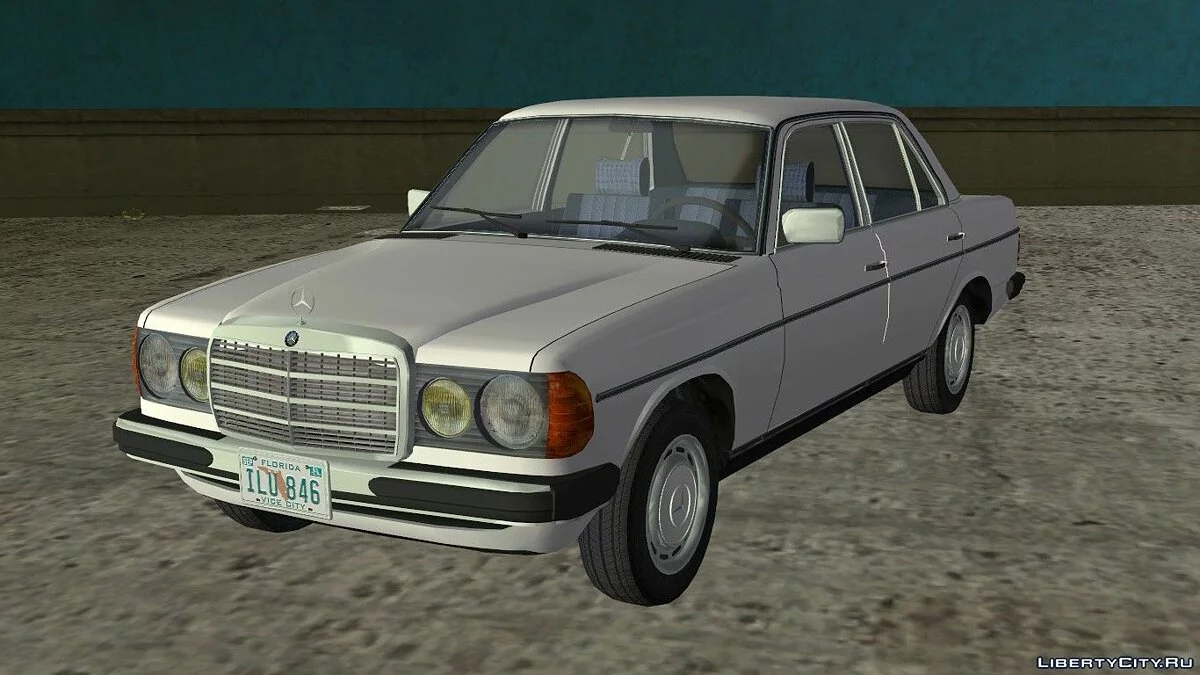 Mercedes-Benz 230 (W123) 1976 / GTA Vice City