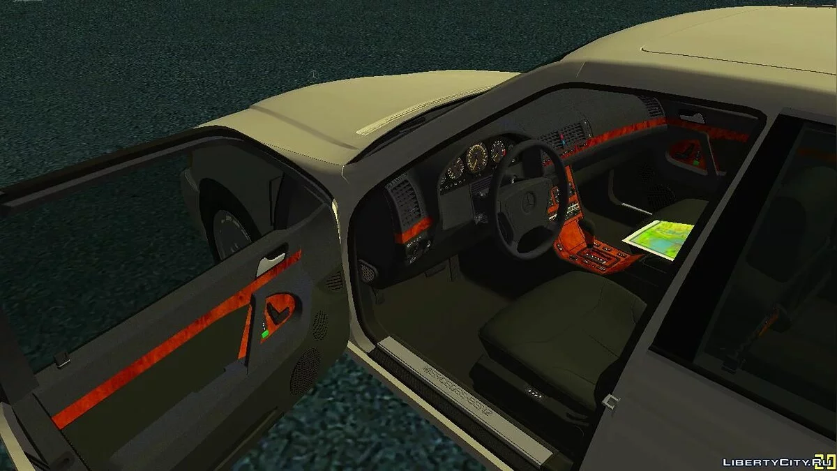 Mercedes-Benz 600SEL (W140) \'91 for VC / GTA Vice City