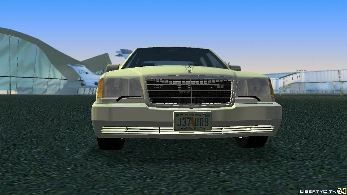 Mercedes-Benz 600SEL (W140) \'91 for VC / GTA Vice City