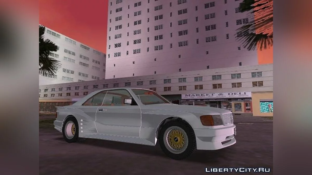 Mercedes-Benz 500SEC (C126) Koenig-Specials 1989 / GTA Vice City