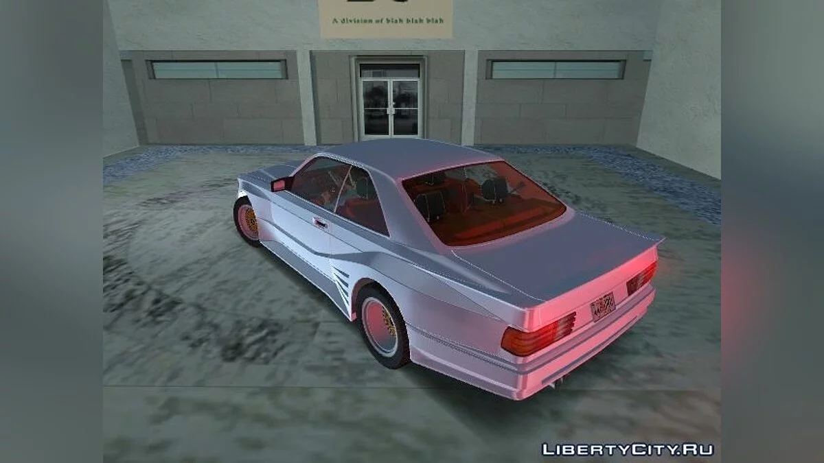 Mercedes-Benz 500SEC (C126) Koenig-Specials 1989 / GTA Vice City