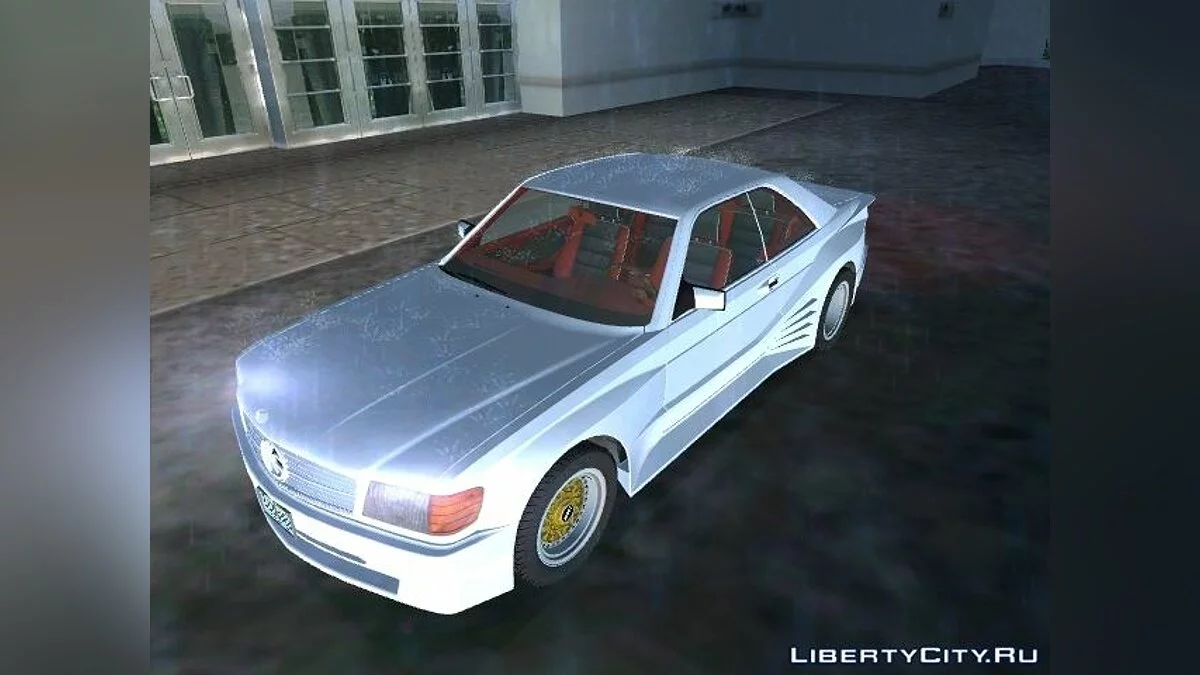 Mercedes-Benz 500SEC (C126) Koenig-Specials 1989 / GTA Vice City