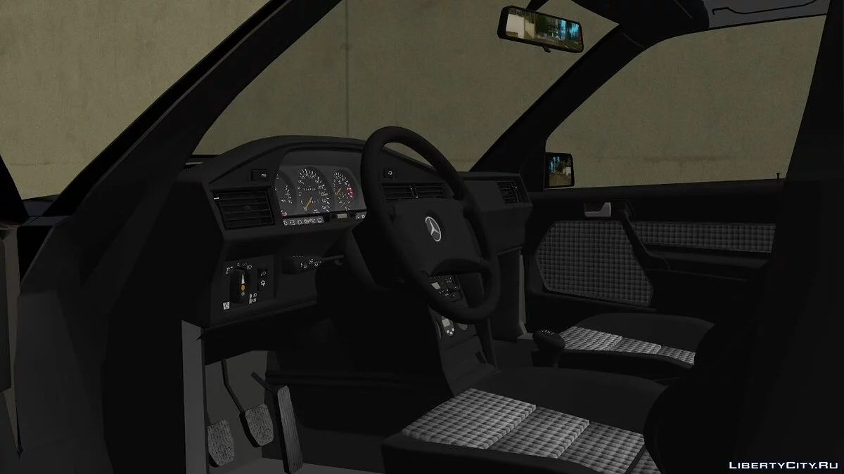 Mercedes-Benz 190E (W201) 1990 Evolution II / GTA Vice City