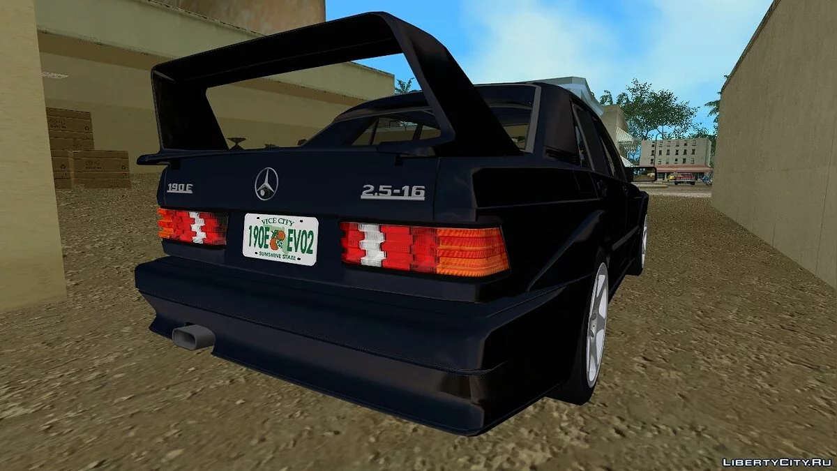 Mercedes-Benz 190E (W201) 1990 Evolution II / GTA Vice City