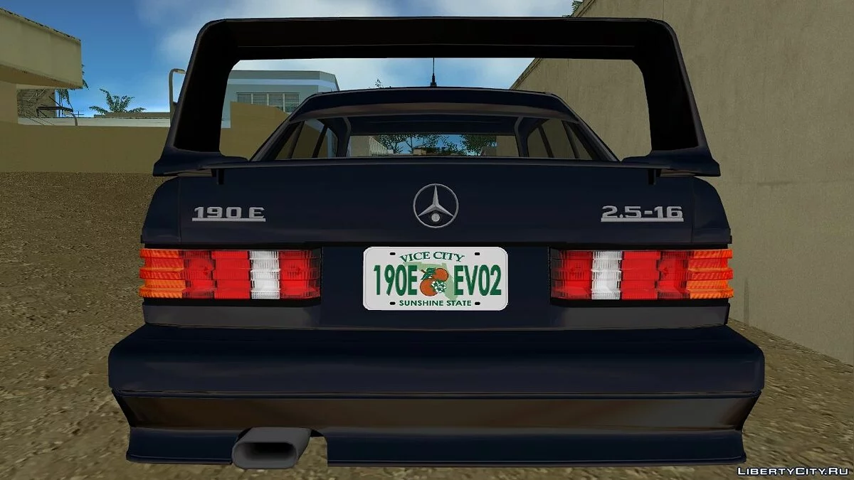 Mercedes-Benz 190E (W201) 1990 Evolution II / GTA Vice City