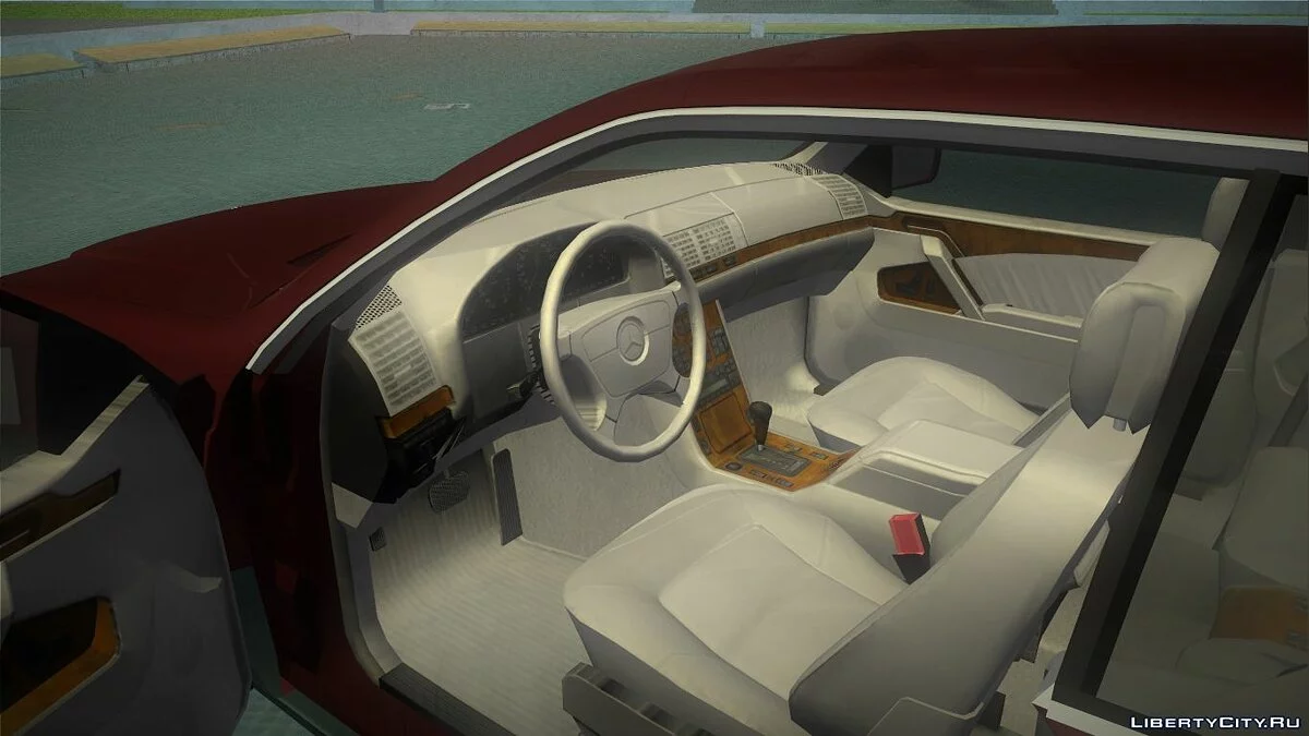 Mercedes-Benz 600SEC (C140) 1992 / GTA Vice City