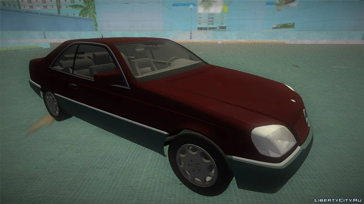 Mercedes-Benz 600SEC (C140) 1992 / GTA Vice City
