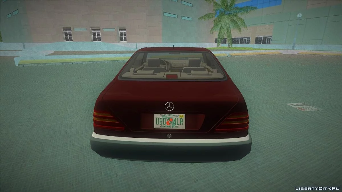 Mercedes-Benz 600SEC (C140) 1992 / GTA Vice City