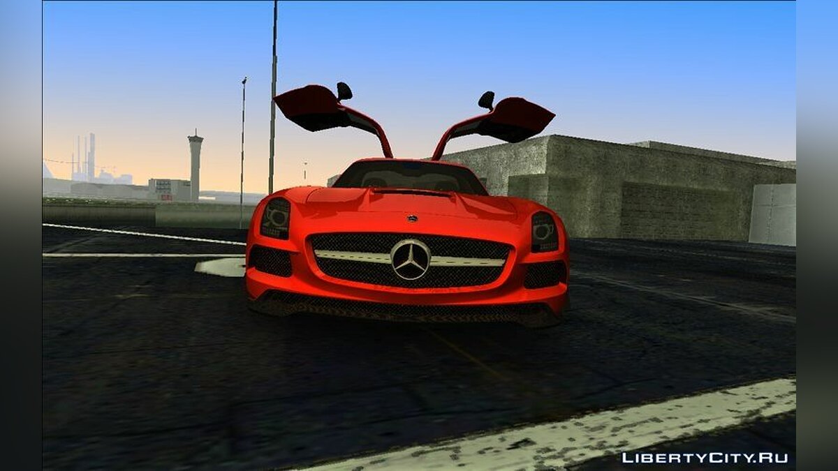 Mercedes-Benz SLS AMG Black Series для GTA Vice City - Картинка #1