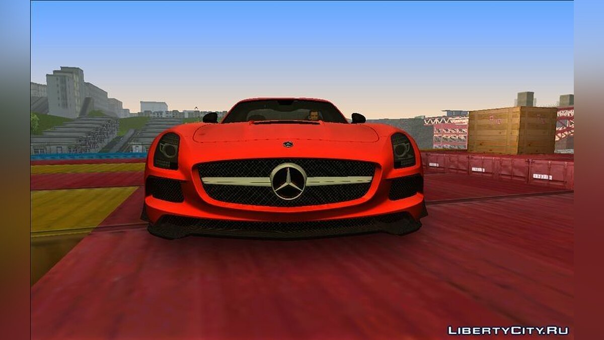Mercedes-Benz SLS AMG Black Series для GTA Vice City - Картинка #2