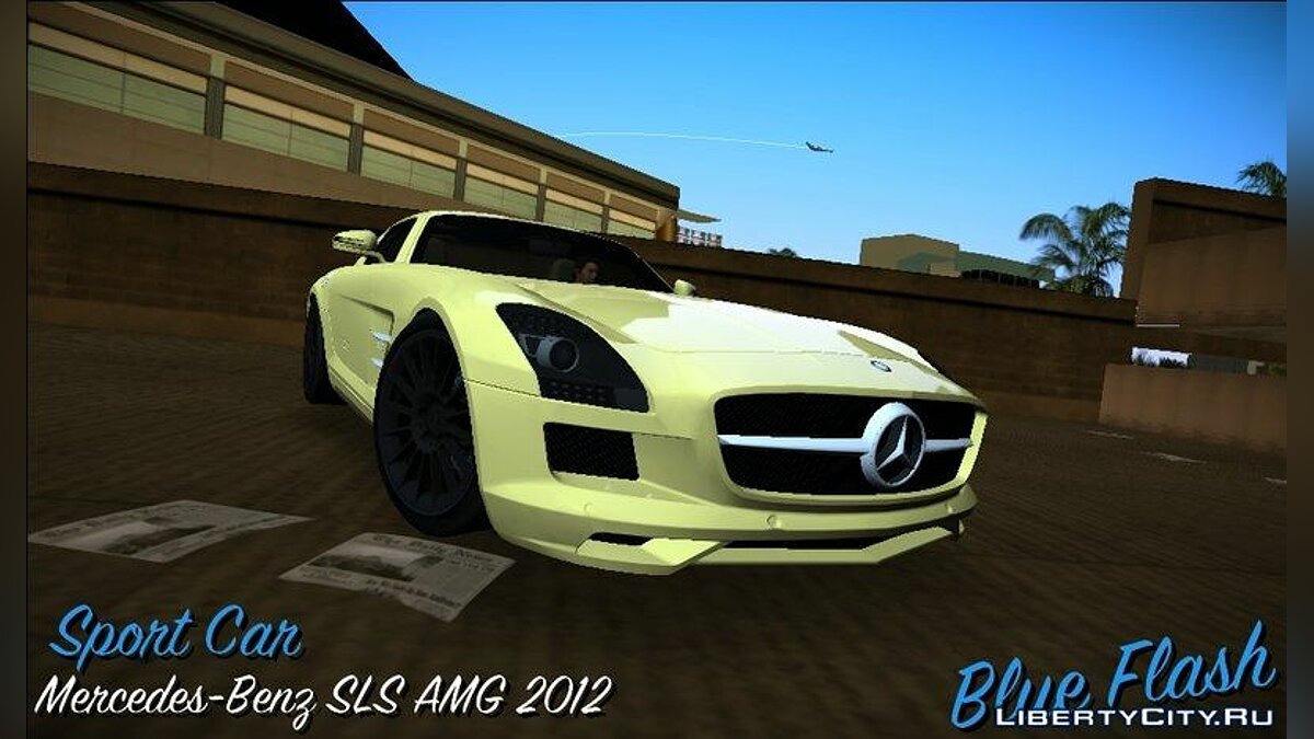 Mercedes-Benz SLS AMG 2012 для GTA Vice City - Картинка #1