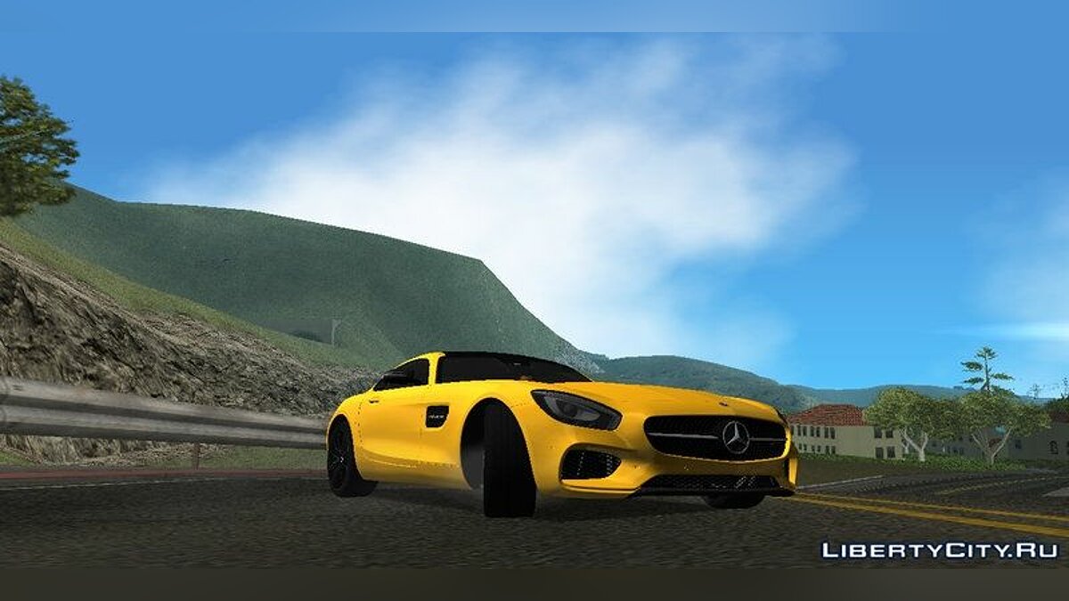 Mercedes-Benz AMG GT для GTA Vice City - Картинка #4
