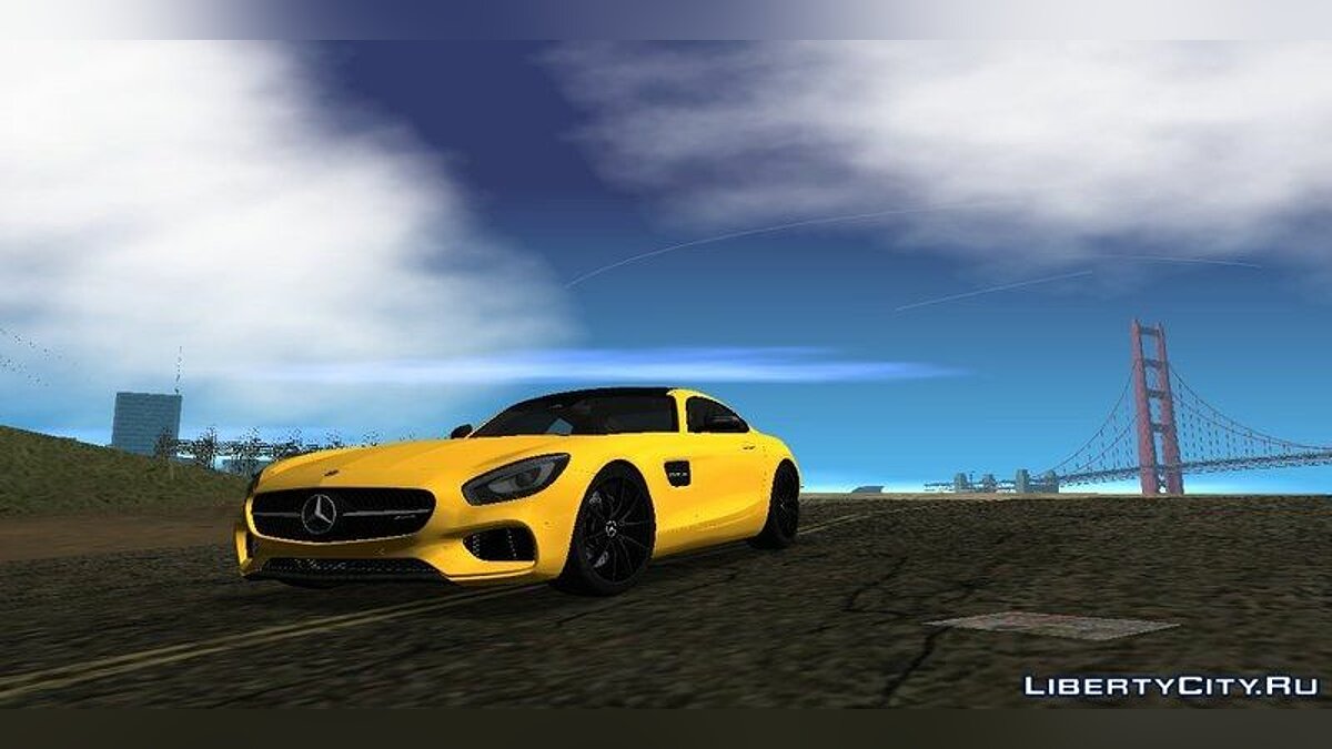 Mercedes-Benz AMG GT для GTA Vice City - Картинка #1