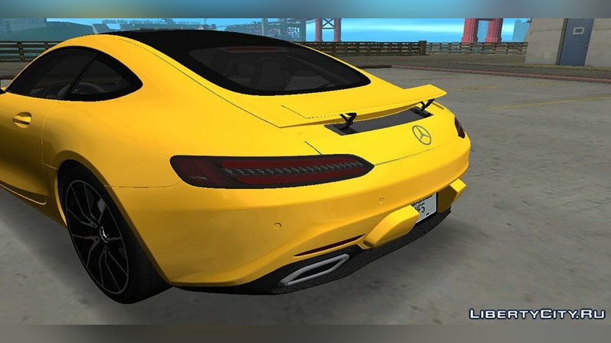 Mercedes-Benz AMG GT для GTA Vice City - Картинка #2