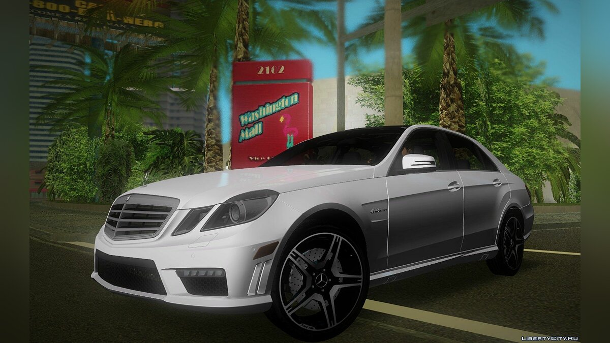 Mercedes-Benz E63 AMG для GTA Vice City - Картинка #1
