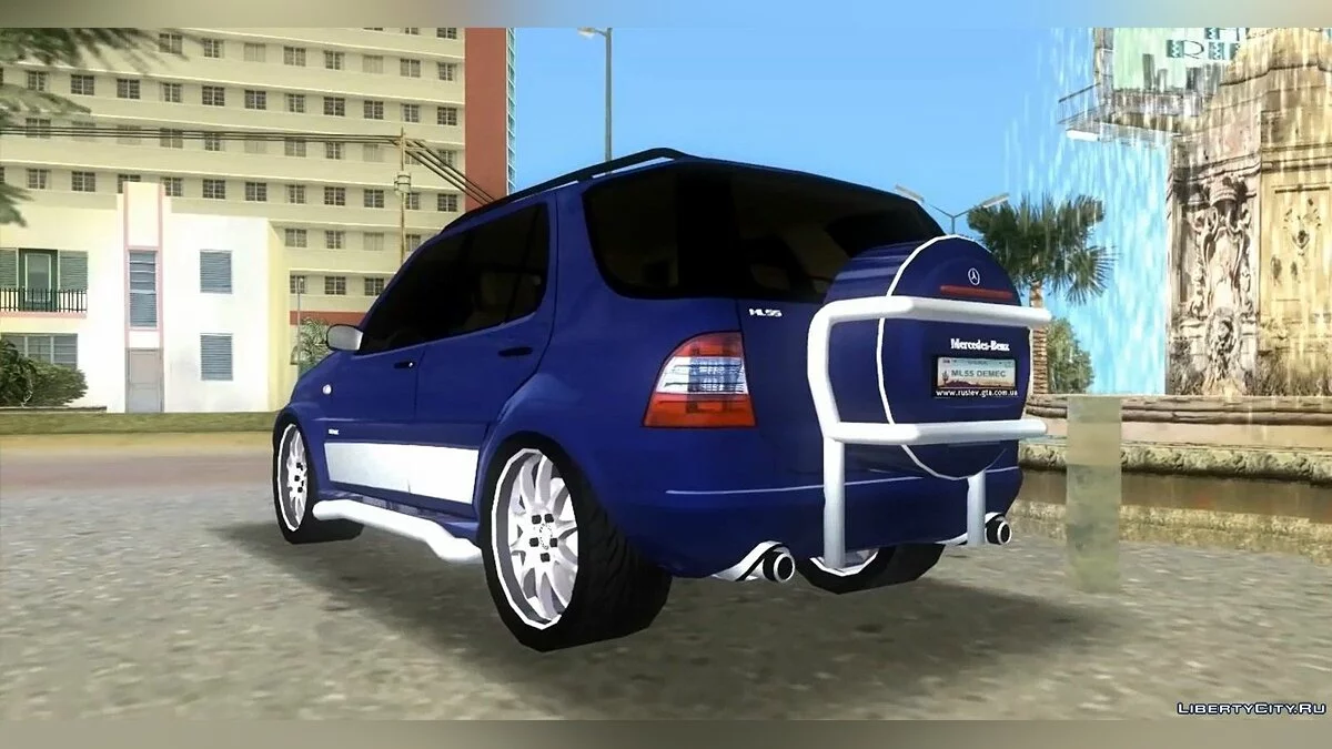 Mercedes-Benz ML55 / GTA Vice City