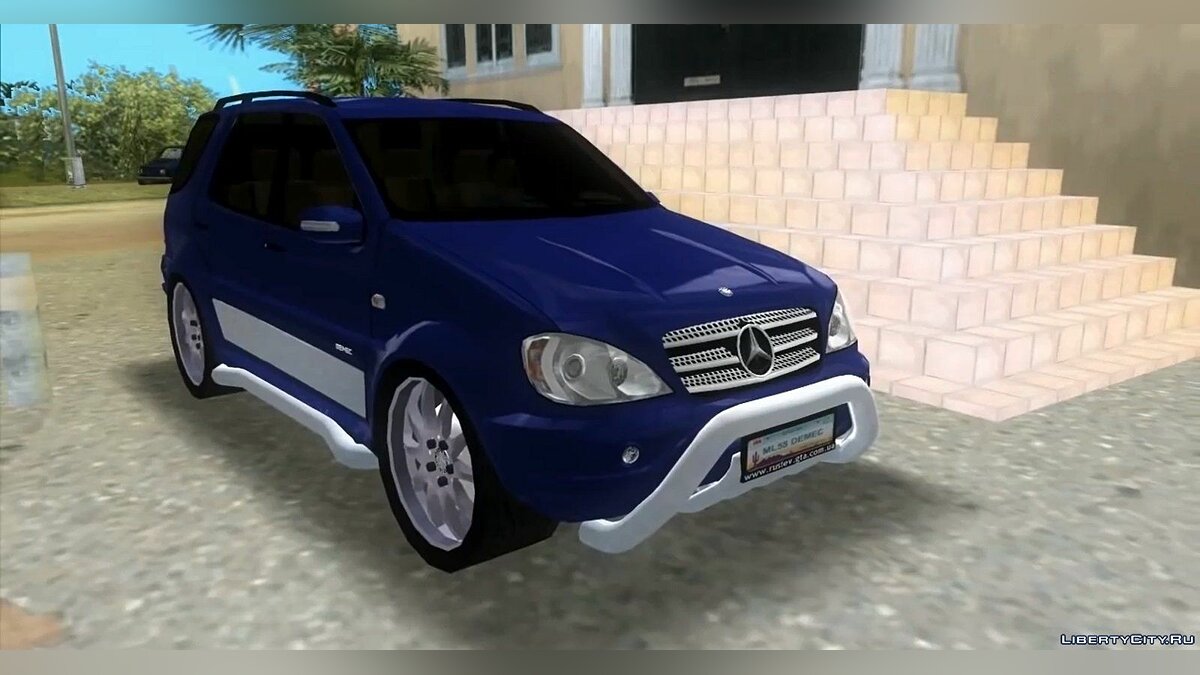 Mercedes-Benz ML55 для GTA Vice City - Картинка #2