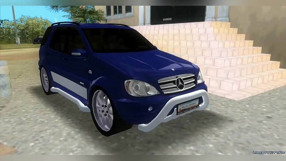 Mercedes-Benz ML55 / GTA Vice City