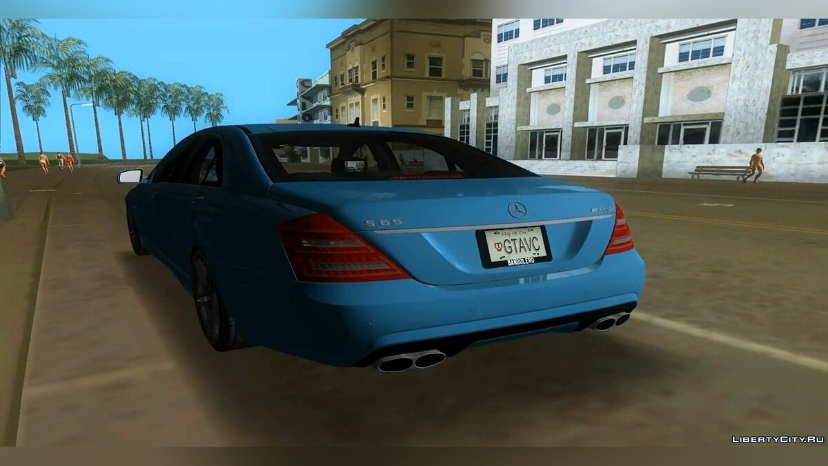 Mercedes Benz S65 AMG 2012 for GTA Vice City - Картинка #2