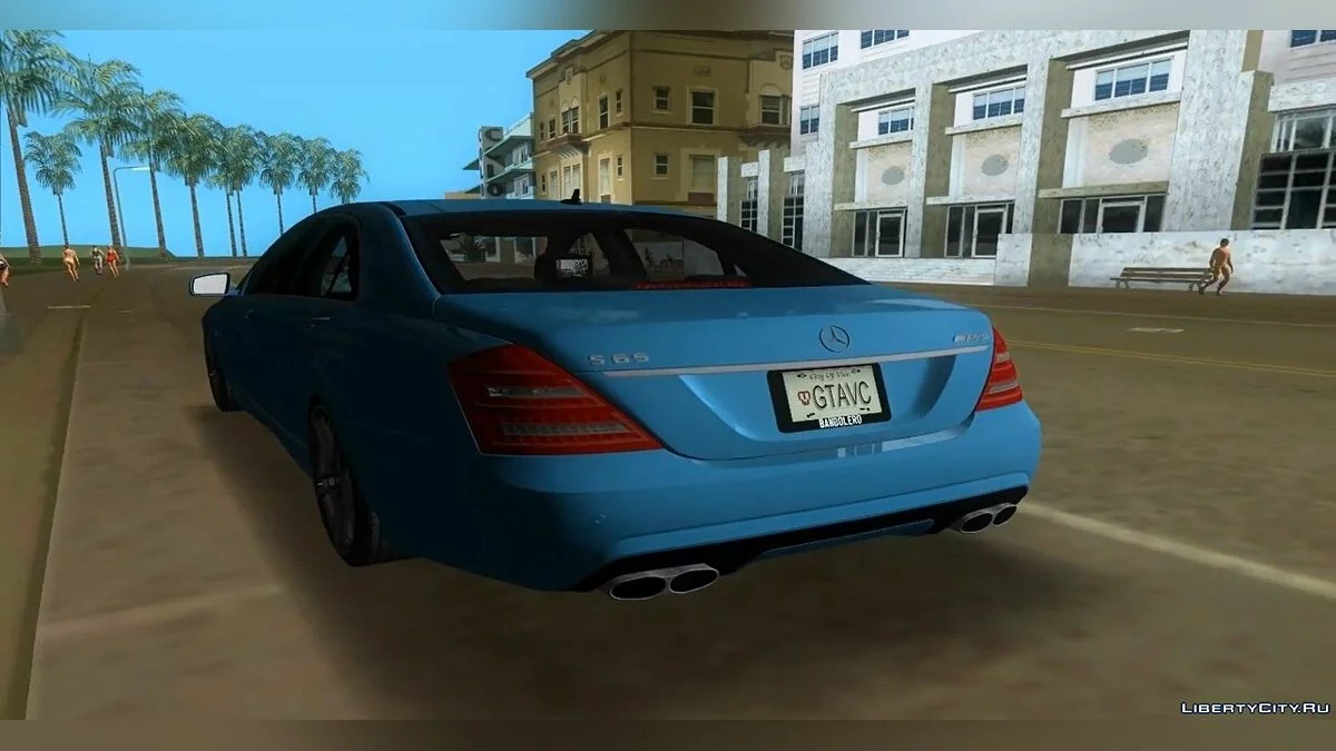 Mercedes Benz S65 AMG 2012 / GTA Vice City
