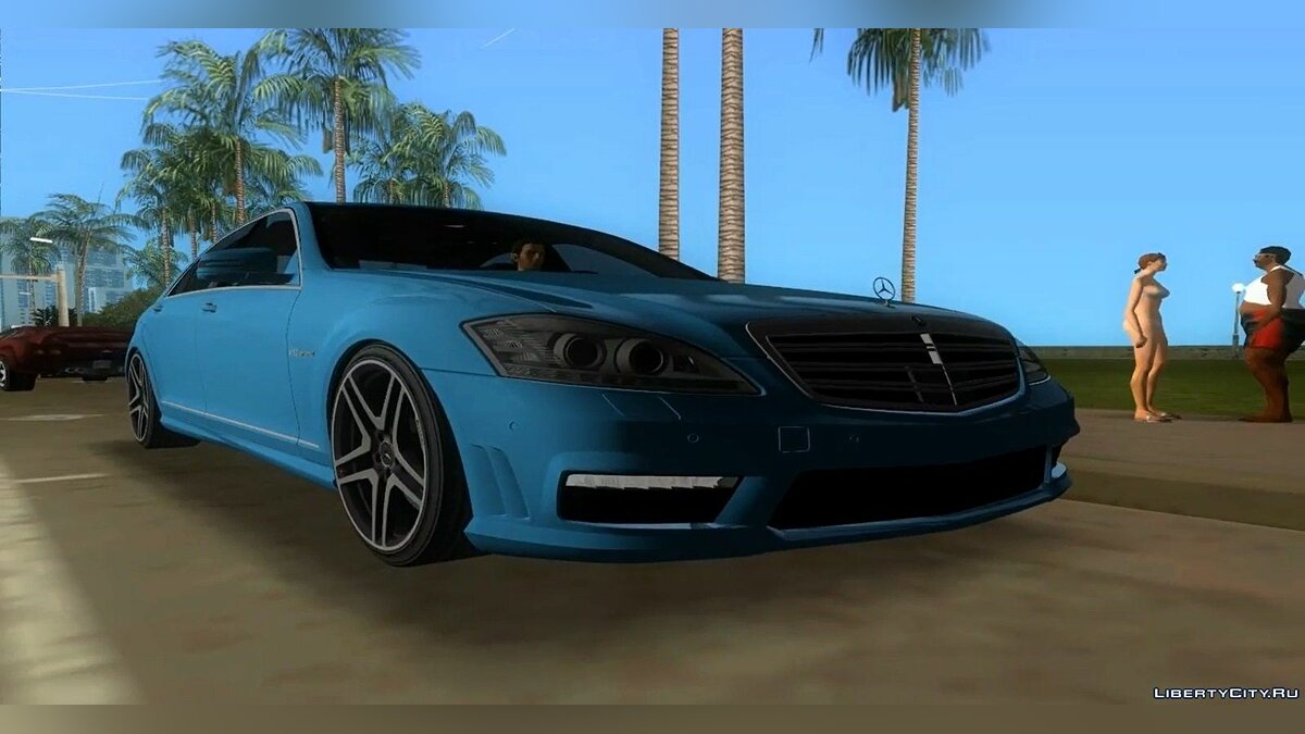 Mercedes Benz S65 AMG 2012 for GTA Vice City - Картинка #1