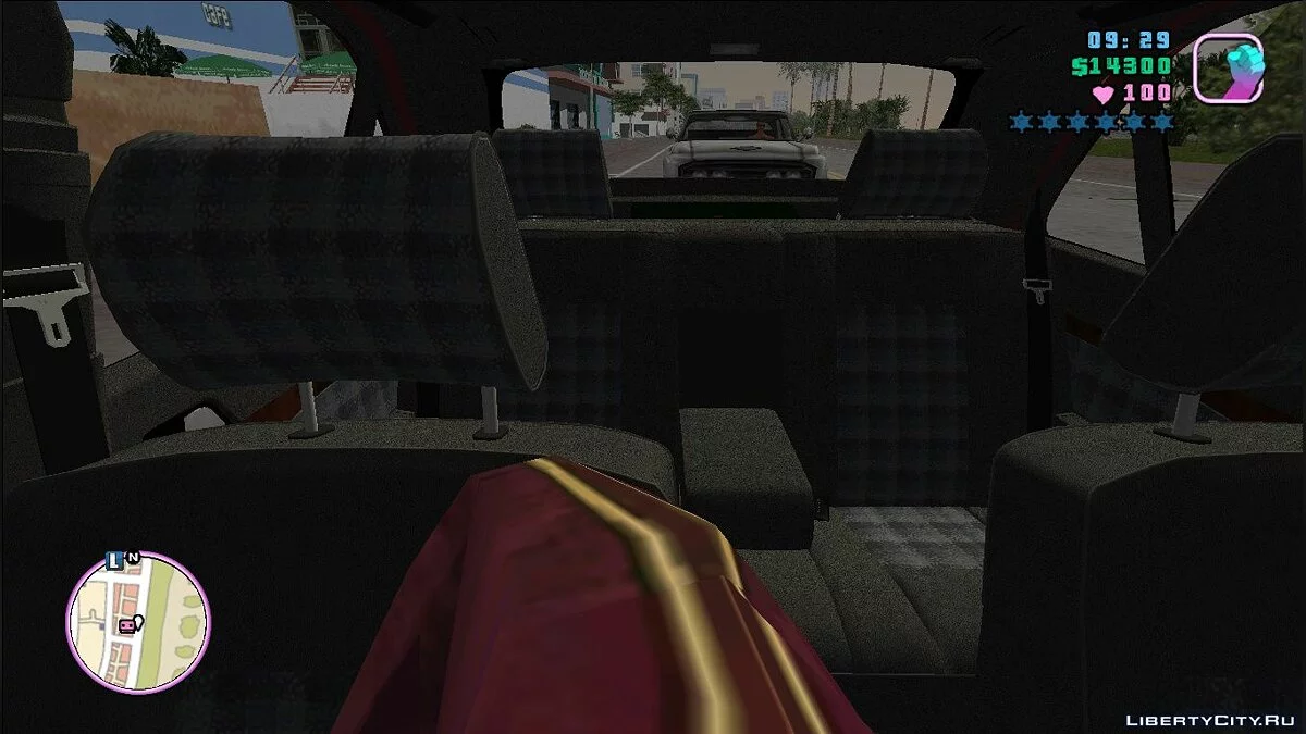 Mercedes-Benz W202 C230 / GTA Vice City