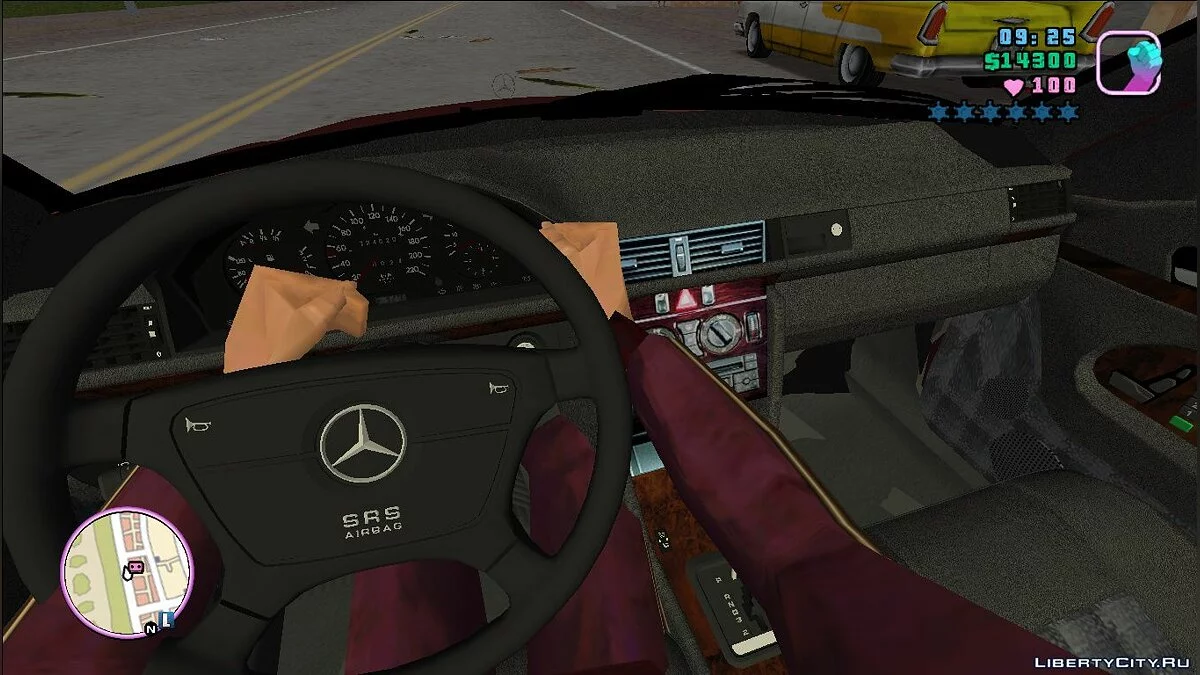 Mercedes-Benz W202 C230 / GTA Vice City