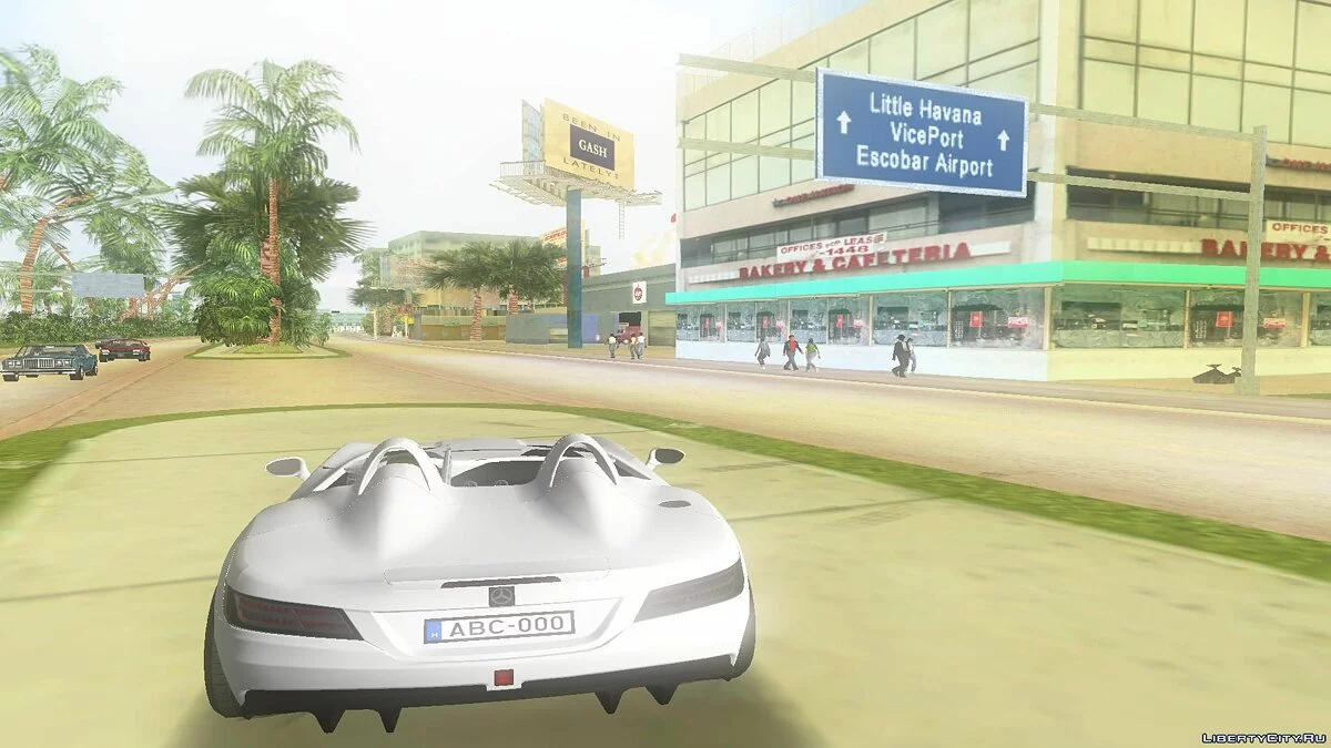 2008 Mercedes-Benz SLR Moss / GTA Vice City