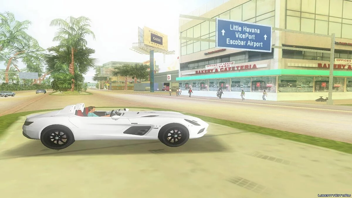 2008 Mercedes-Benz SLR Moss / GTA Vice City