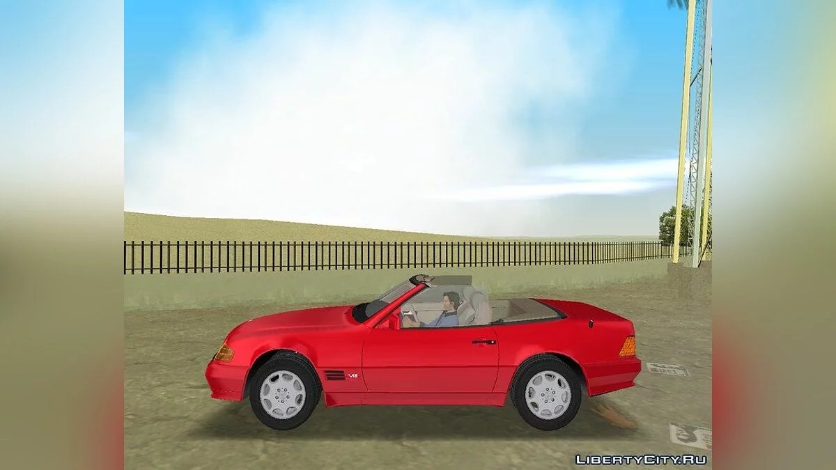 Mercedes - Benz 600SL (R129) 1992 без крыши / GTA Vice City