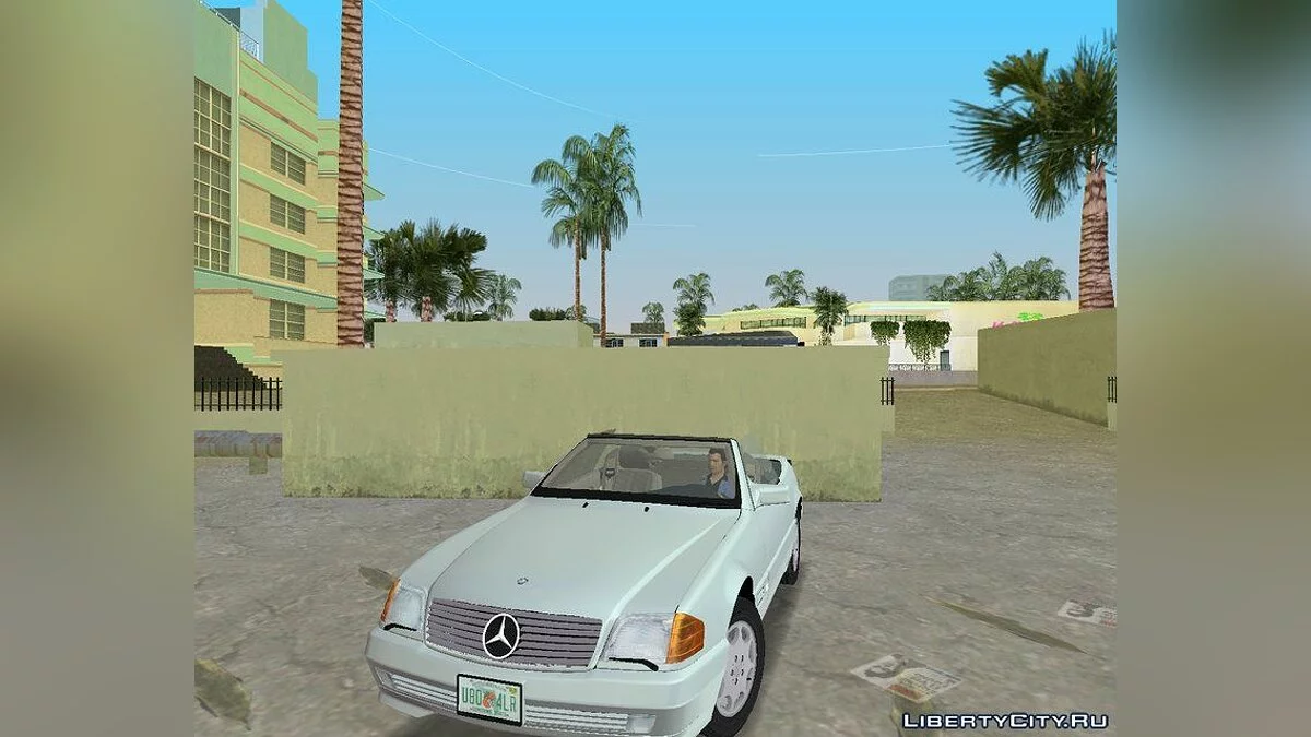 Mercedes - Benz 600SL (R129) 1992 без крыши / GTA Vice City