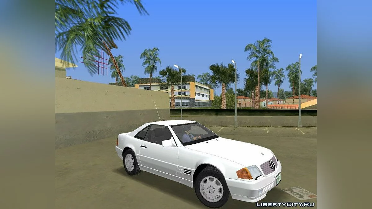 Mercedes - Benz 600SL (R129) 1992 / GTA Vice City