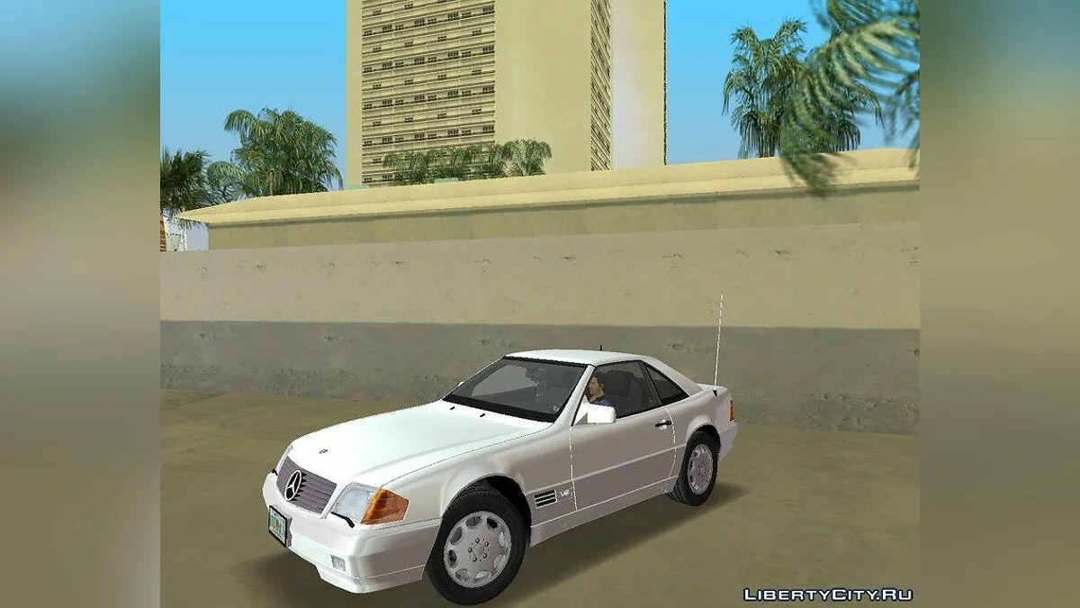 Mercedes - Benz 600SL (R129) 1992 / GTA Vice City