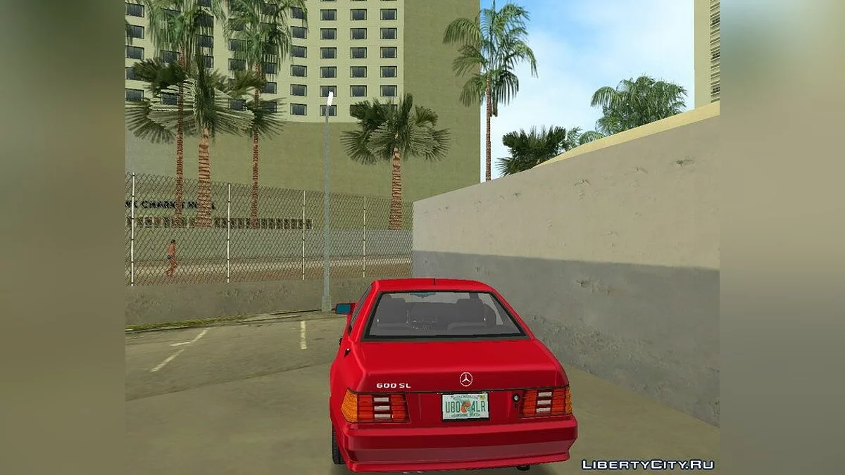 Mercedes - Benz 600SL (R129) 1992 / GTA Vice City