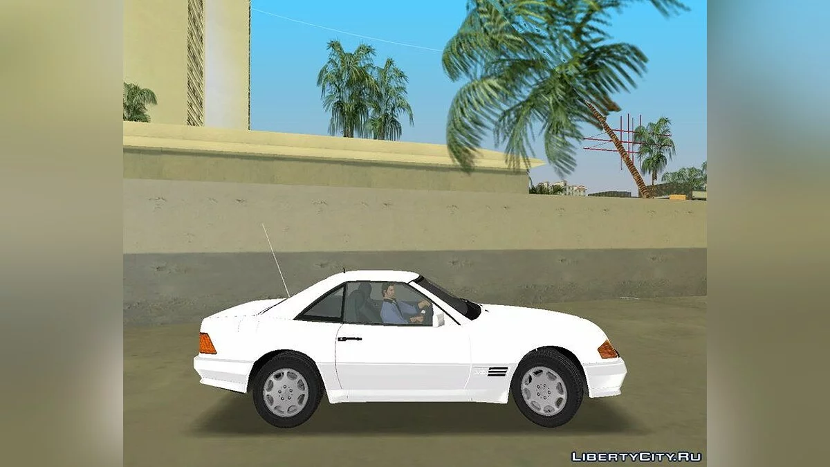 Mercedes - Benz 600SL (R129) 1992 / GTA Vice City