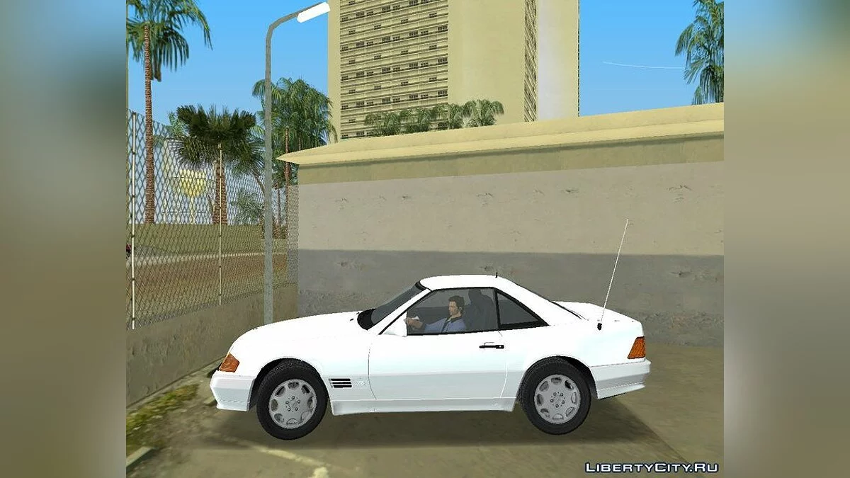 Mercedes - Benz 600SL (R129) 1992 / GTA Vice City