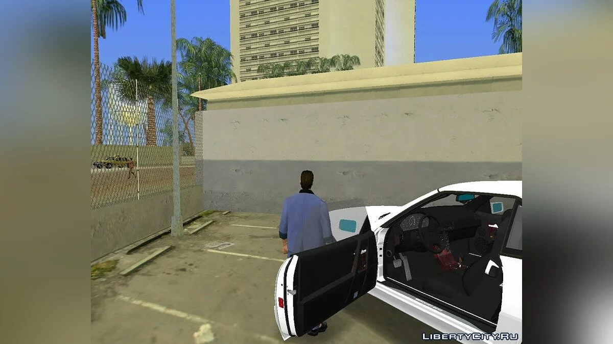 Mercedes - Benz 600SL (R129) 1992 / GTA Vice City