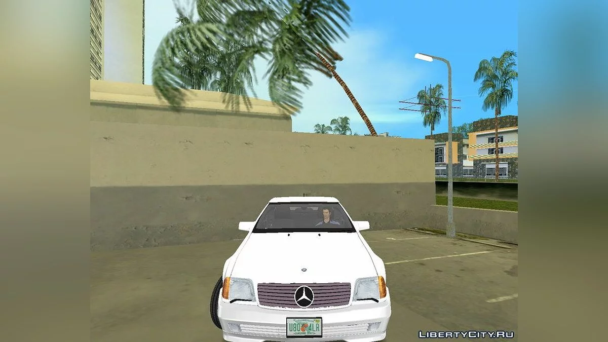Mercedes - Benz 600SL (R129) 1992 / GTA Vice City