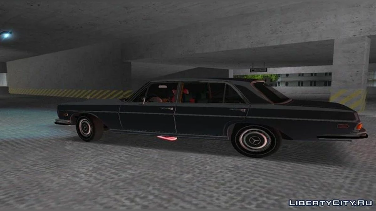 Mercedes-Benz 300 SEL 6.3 1967 / GTA Vice City