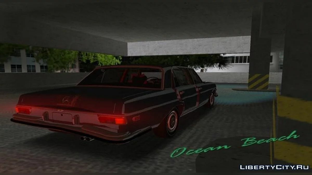 Mercedes-Benz 300 SEL 6.3 1967 / GTA Vice City