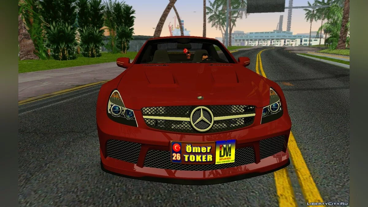 Mercedes-Benz SL65 AMG / GTA Vice City