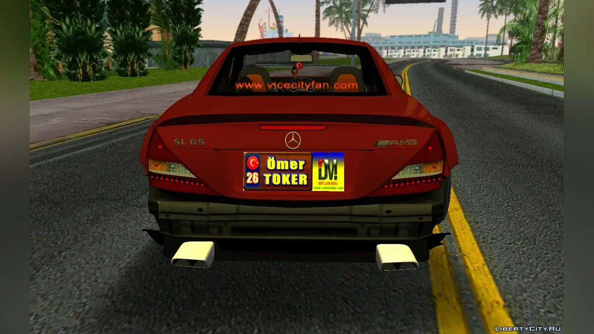 Mercedes-Benz SL65 AMG / GTA Vice City